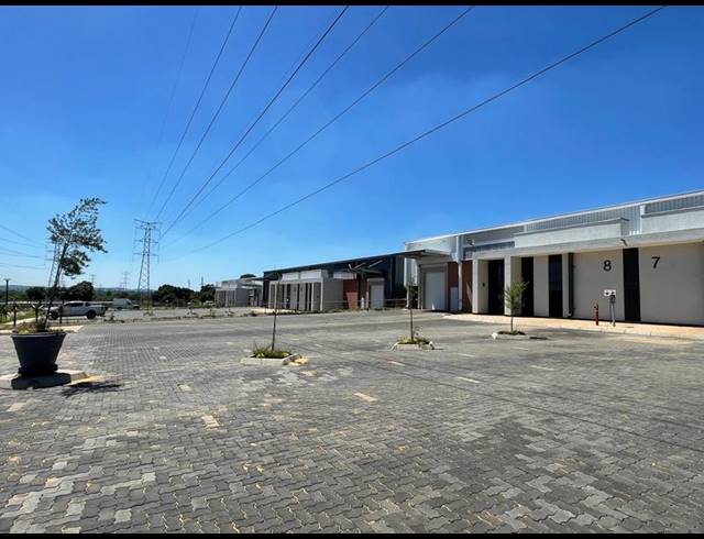 INDUSTRIAL PROPERTY TO RENT IN ECO PARK ESTATE